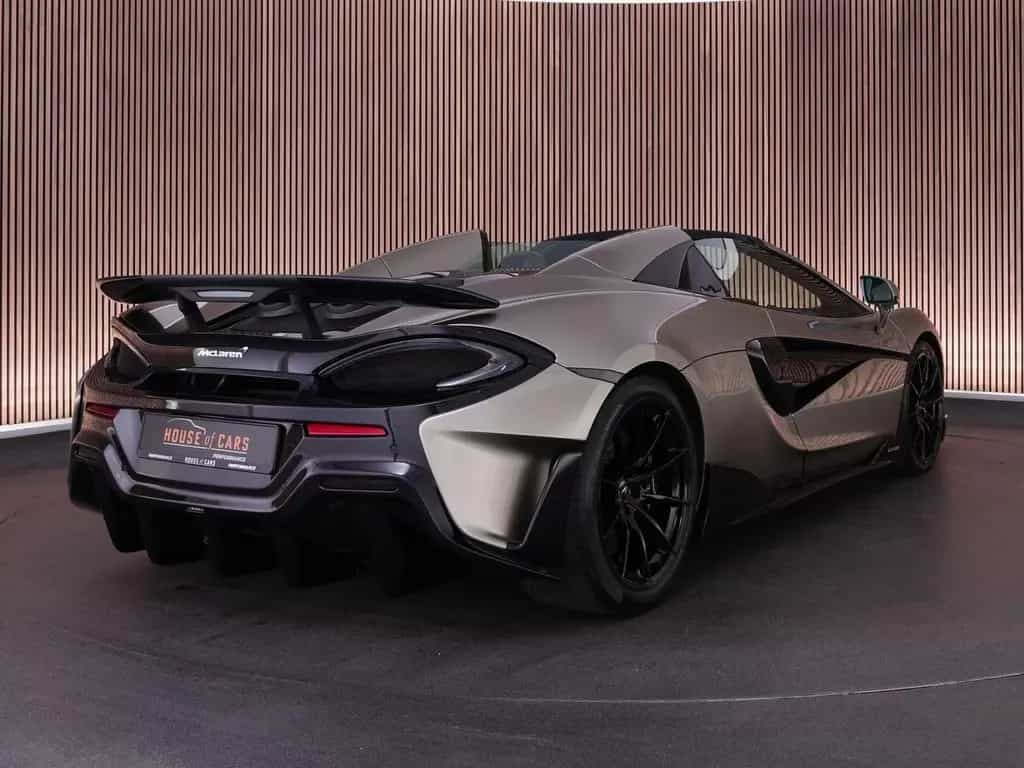 McLaren 600LT Spider 3.8 600pk V8 |Uniek 1of1|MSO|PPF|no 03/2020-photo-1