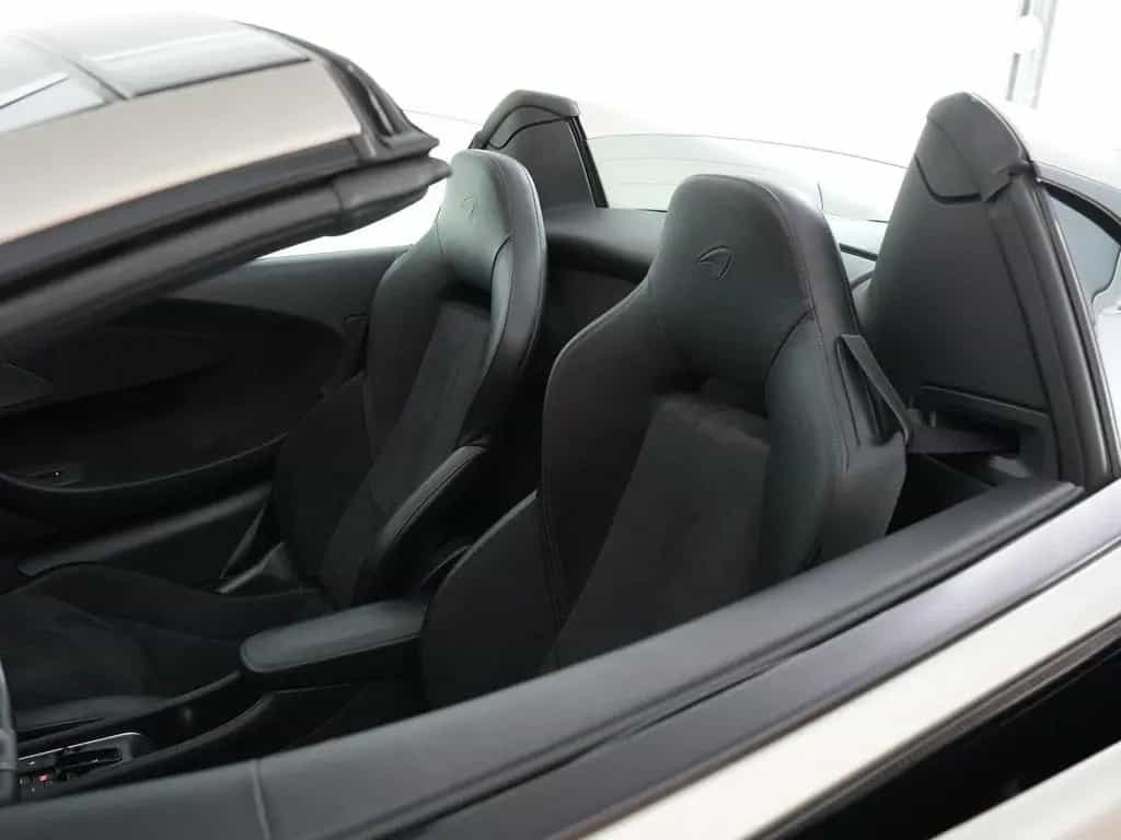 McLaren 600LT Spider 3.8 600pk V8 |Uniek 1of1|MSO|PPF|no 03/2020-photo-13