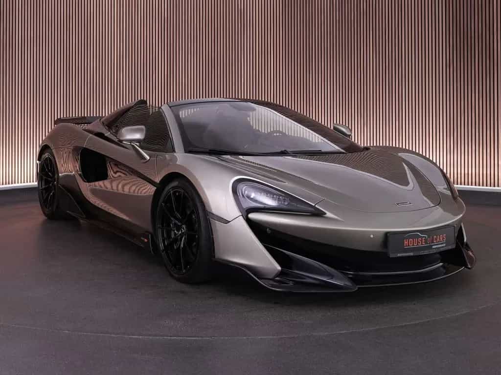 McLaren 600LT Spider 3.8 600pk V8 |Uniek 1of1|MSO|PPF|no 03/2020-photo-16