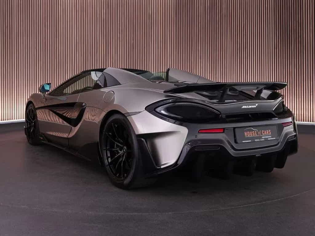 McLaren 600LT Spider 3.8 600pk V8 |Uniek 1of1|MSO|PPF|no 03/2020-photo-17