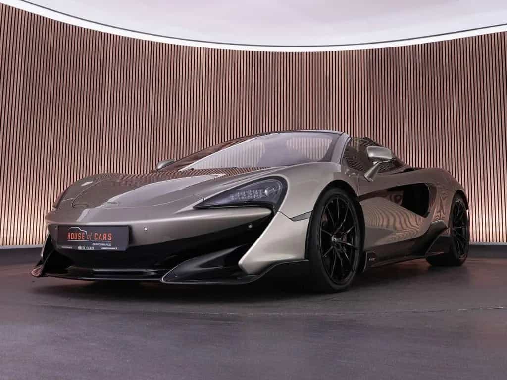 McLaren 600LT Spider 3.8 600pk V8 |Uniek 1of1|MSO|PPF|no 03/2020-photo-23