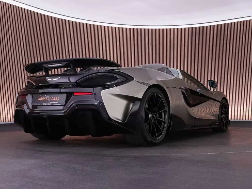 McLaren 600LT Spider 3.8 600pk V8 |Uniek 1of1|MSO|PPF|no 03/2020-photo-24