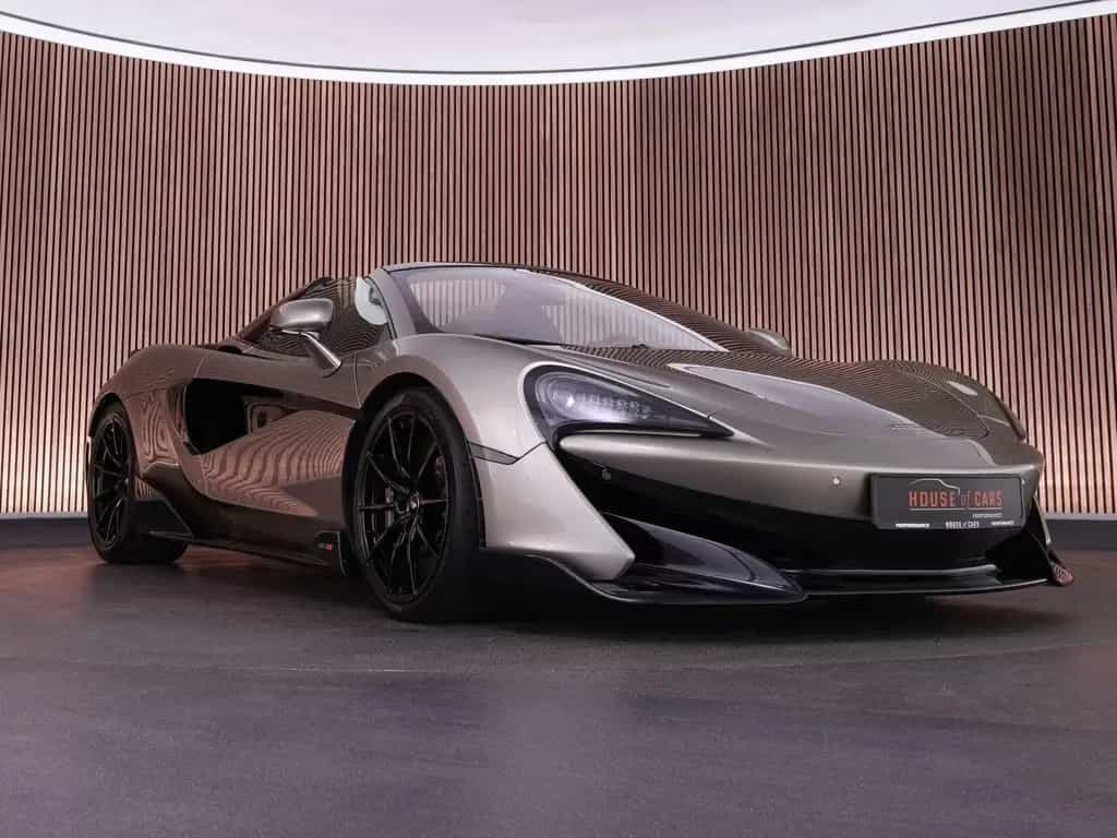 McLaren 600LT Spider 3.8 600pk V8 |Uniek 1of1|MSO|PPF|no 03/2020-photo-35