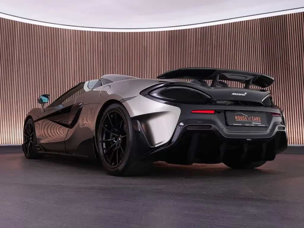 McLaren 600LT Spider 3.8 600pk V8 |Uniek 1of1|MSO|PPF|no 03/2020-photo-36