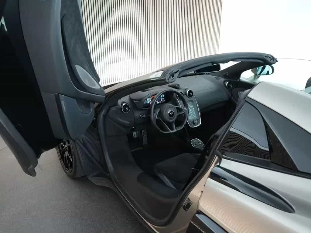 McLaren 600LT Spider 3.8 600pk V8 |Uniek 1of1|MSO|PPF|no 03/2020-photo-7