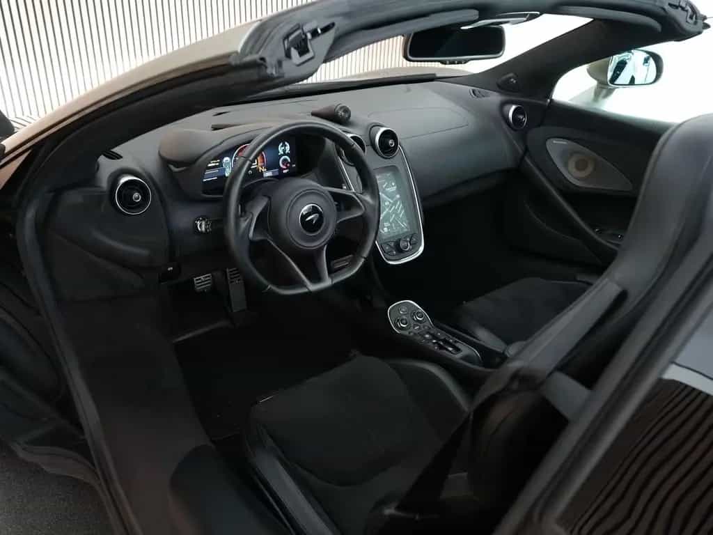 McLaren 600LT Spider 3.8 600pk V8 |Uniek 1of1|MSO|PPF|no 03/2020-photo-8
