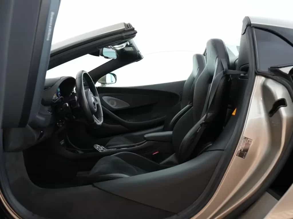 McLaren 600LT Spider 3.8 600pk V8 |Uniek 1of1|MSO|PPF|no 03/2020-photo-9
