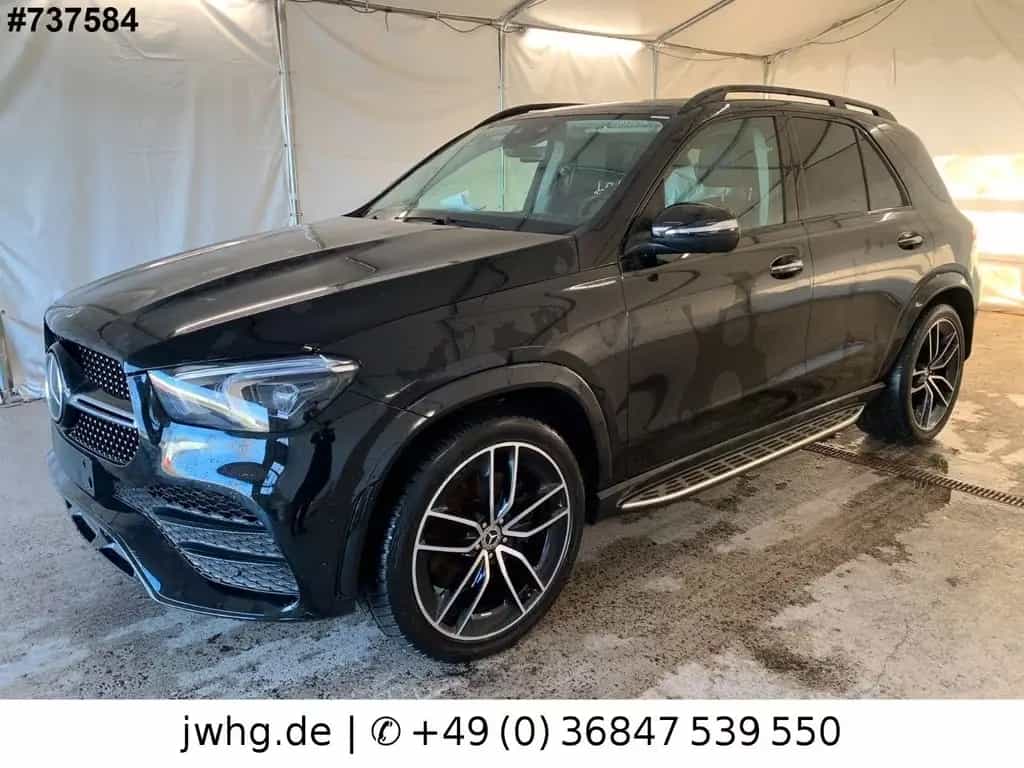 Mercedes-Benz GLE 450 4M AMG DISTR|360°|MBEAM|HUD|MEMORY|22" 02/2021-photo-0