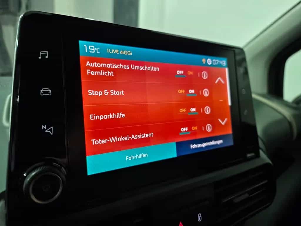 Citroën Berlingo Shine XL XTR Line*7-SITZER*CARPLAY* 07/2021-photo-33