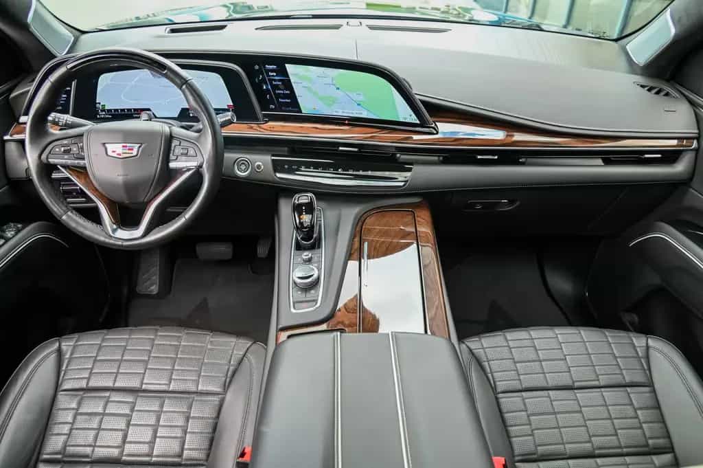 Cadillac Escalade 6.2 V8 Sport Platinum Luft* Displays* 10/2022-photo-10