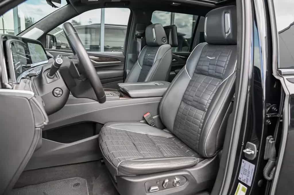 Cadillac Escalade 6.2 V8 Sport Platinum Luft* Displays* 10/2022-photo-12