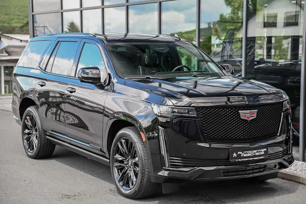 Cadillac Escalade 6.2 V8 Sport Platinum Luft* Displays* 10/2022-photo-2