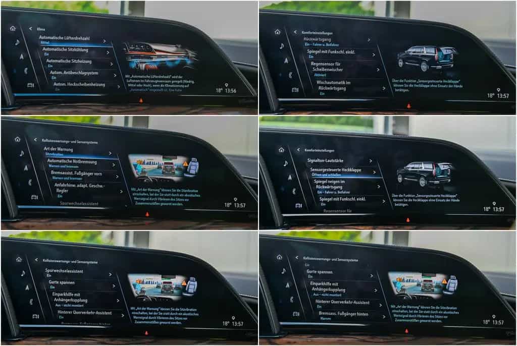Cadillac Escalade 6.2 V8 Sport Platinum Luft* Displays* 10/2022-photo-22