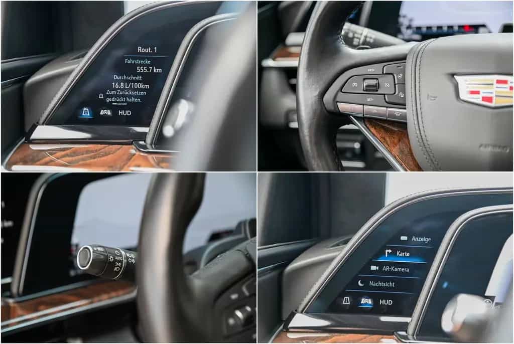Cadillac Escalade 6.2 V8 Sport Platinum Luft* Displays* 10/2022-photo-25