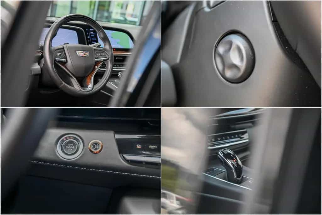 Cadillac Escalade 6.2 V8 Sport Platinum Luft* Displays* 10/2022-photo-28