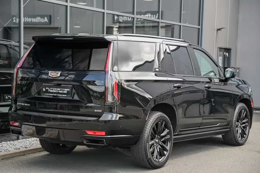 Cadillac Escalade 6.2 V8 Sport Platinum Luft* Displays* 10/2022-photo-3