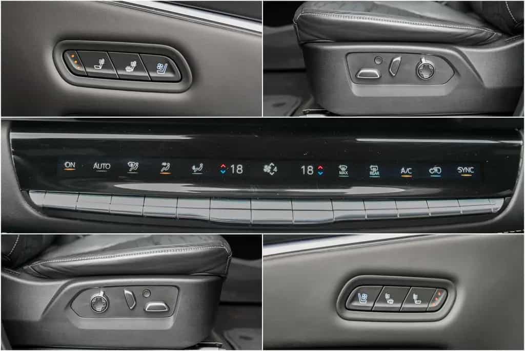 Cadillac Escalade 6.2 V8 Sport Platinum Luft* Displays* 10/2022-photo-31