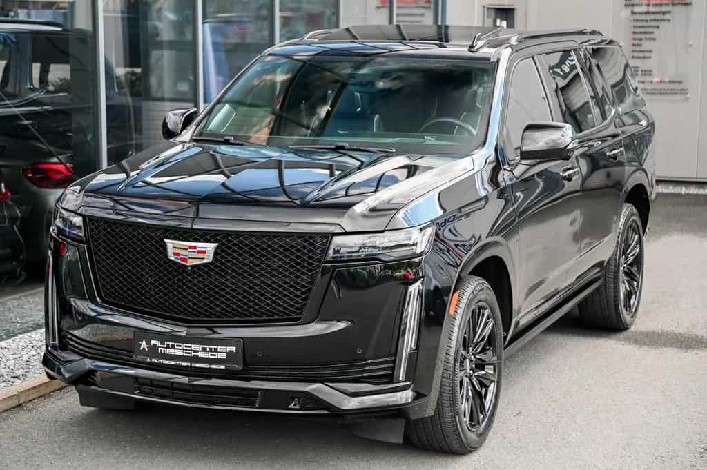 Cadillac Escalade 6.2 V8 Sport Platinum Luft* Displays* 10/2022-photo-36