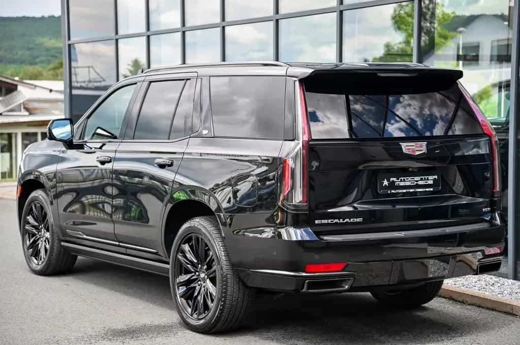 Cadillac Escalade 6.2 V8 Sport Platinum Luft* Displays* 10/2022-photo-4