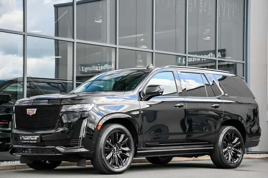 Cadillac Escalade 6.2 V8 Sport Platinum Luft* Displays* 10/2022-photo-40