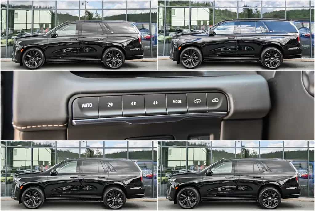 Cadillac Escalade 6.2 V8 Sport Platinum Luft* Displays* 10/2022-photo-5