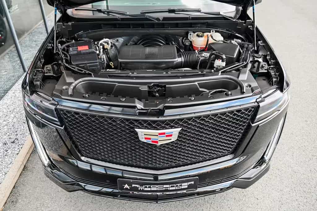 Cadillac Escalade 6.2 V8 Sport Platinum Luft* Displays* 10/2022-photo-7