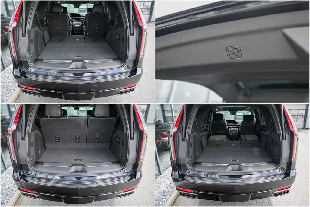 Cadillac Escalade 6.2 V8 Sport Platinum Luft* Displays* 10/2022-photo-8