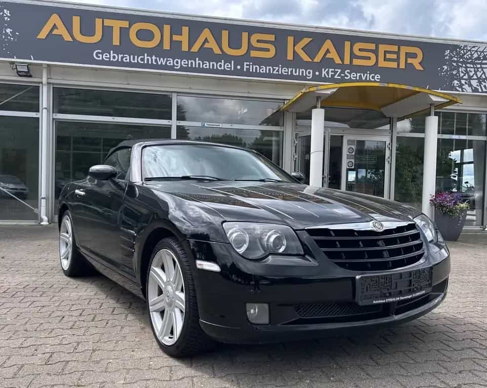Chrysler Crossfire Cabrio,Tüv neu 03/2005-photo-0