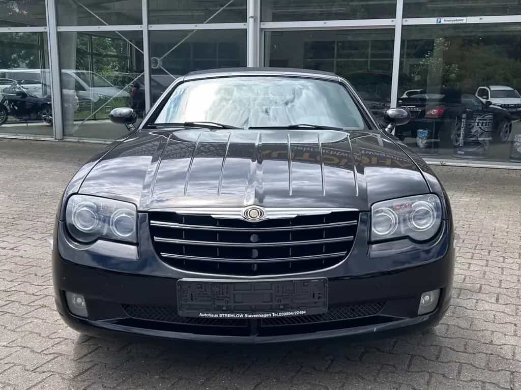 Chrysler Crossfire Cabrio,Tüv neu 03/2005-photo-1