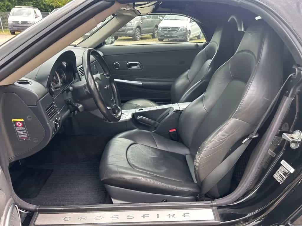 Chrysler Crossfire Cabrio,Tüv neu 03/2005-photo-10