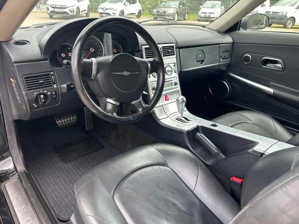 Chrysler Crossfire Cabrio,Tüv neu 03/2005-photo-11