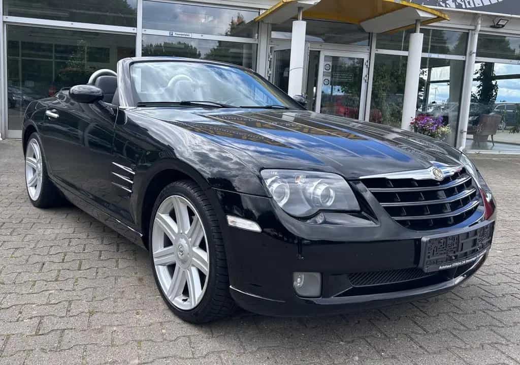 Chrysler Crossfire Cabrio,Tüv neu 03/2005-photo-15