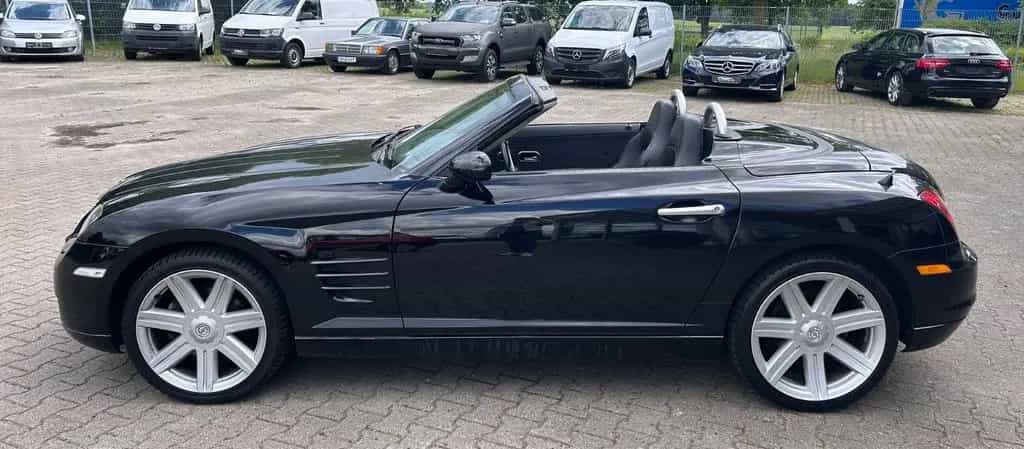 Chrysler Crossfire Cabrio,Tüv neu 03/2005-photo-16