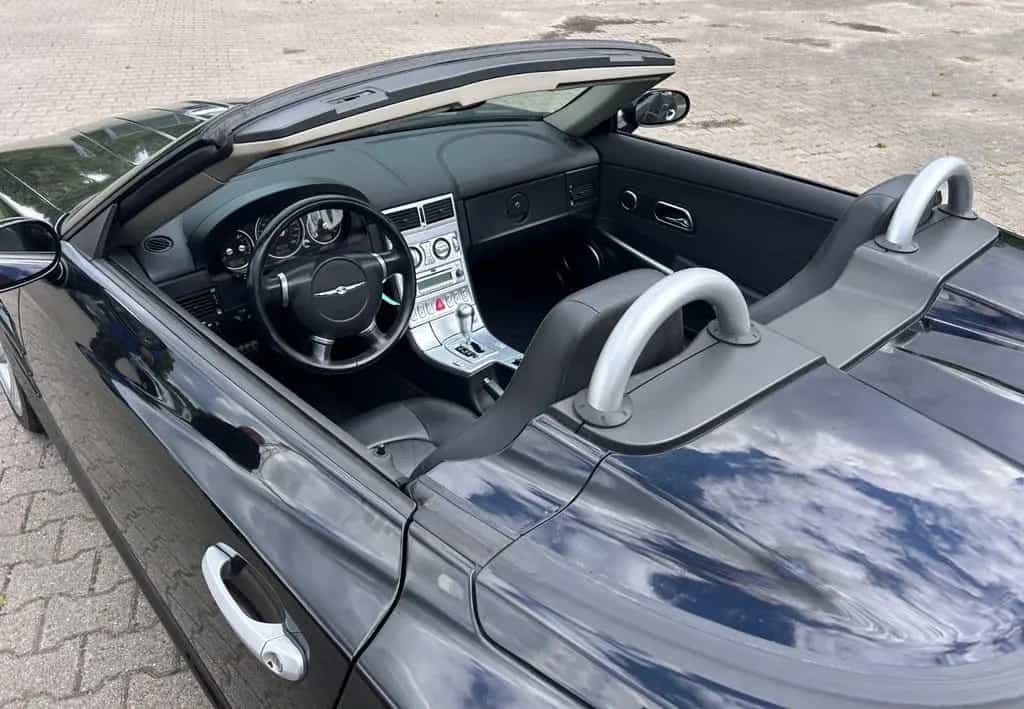 Chrysler Crossfire Cabrio,Tüv neu 03/2005-photo-17