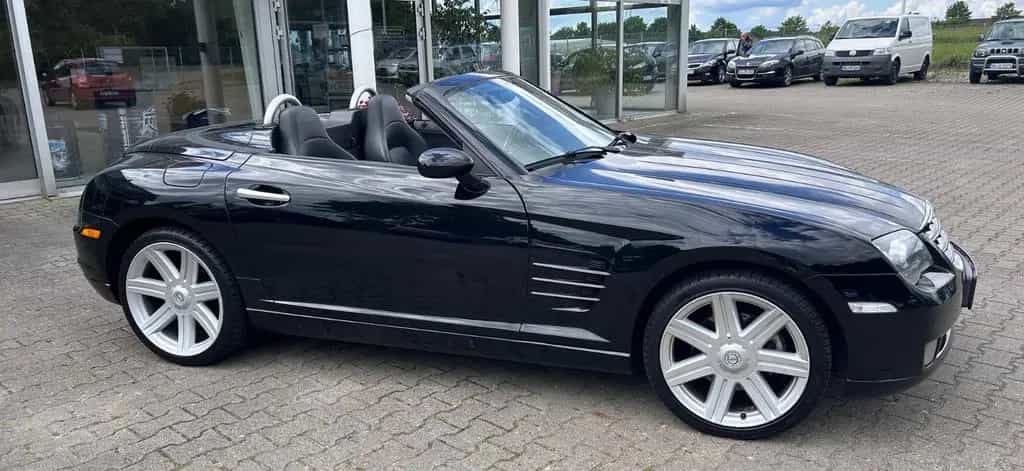 Chrysler Crossfire Cabrio,Tüv neu 03/2005-photo-18