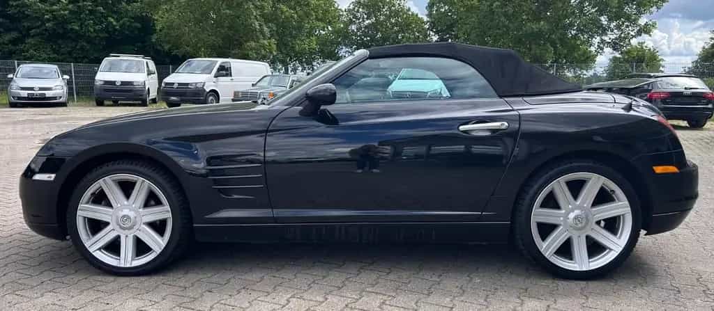 Chrysler Crossfire Cabrio,Tüv neu 03/2005-photo-3