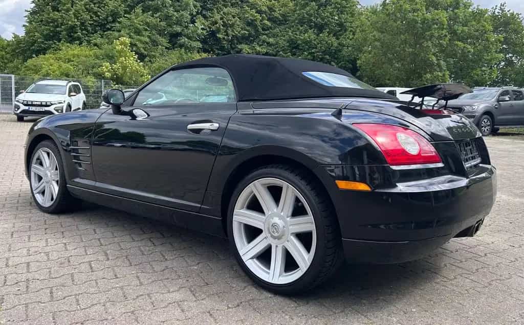 Chrysler Crossfire Cabrio,Tüv neu 03/2005-photo-4