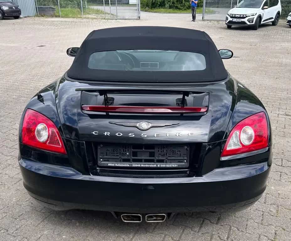 Chrysler Crossfire Cabrio,Tüv neu 03/2005-photo-5