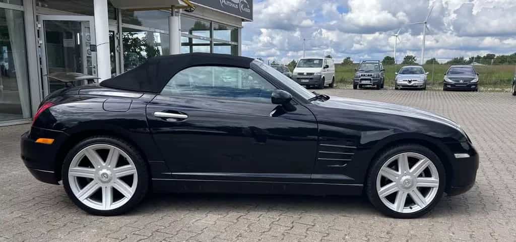 Chrysler Crossfire Cabrio,Tüv neu 03/2005-photo-7