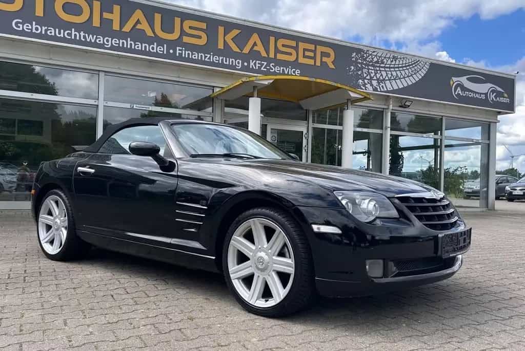 Chrysler Crossfire Cabrio,Tüv neu 03/2005-photo-8