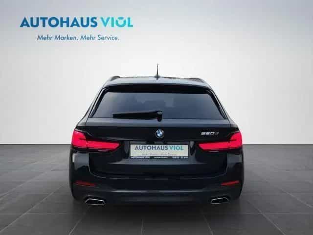 BMW 520 d Touring M-Sport Mild-Hybrid 05/2021-photo-6