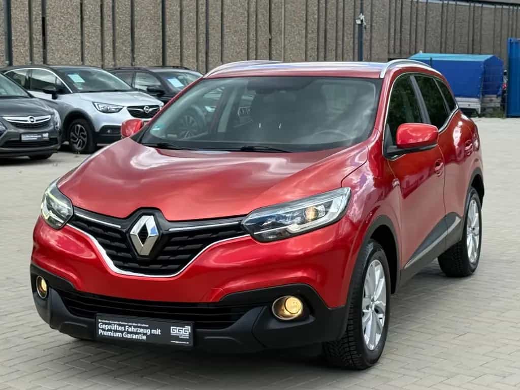 Renault Kadjar Experience 08/2015-photo-0
