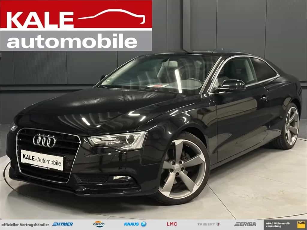Audi A5 Coupé 2.0 TDI *S-Line/19Zoll ROTOR*NAVI*XENON 05/2014-photo-0