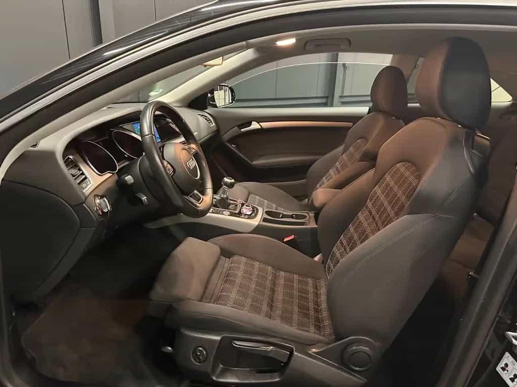 Audi A5 Coupé 2.0 TDI *S-Line/19Zoll ROTOR*NAVI*XENON 05/2014-photo-11