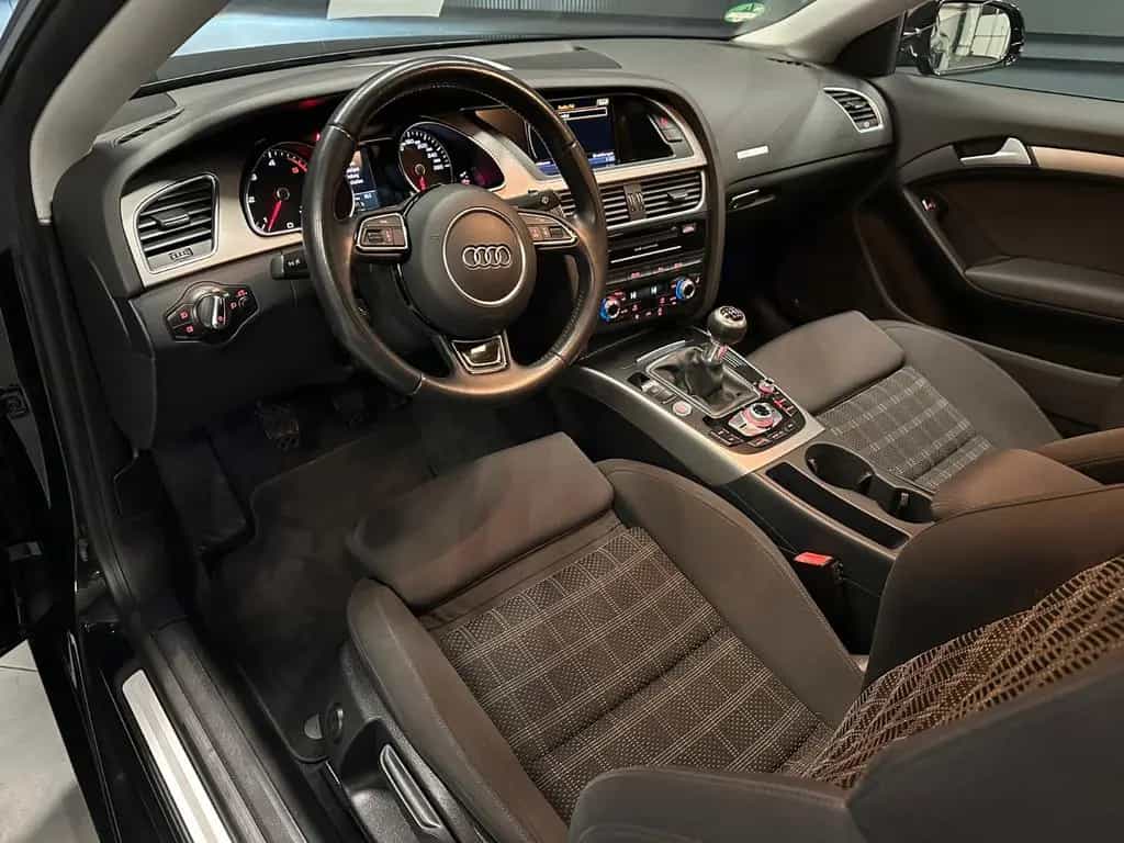 Audi A5 Coupé 2.0 TDI *S-Line/19Zoll ROTOR*NAVI*XENON 05/2014-photo-12