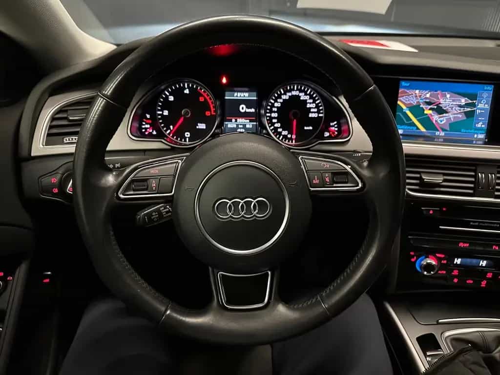 Audi A5 Coupé 2.0 TDI *S-Line/19Zoll ROTOR*NAVI*XENON 05/2014-photo-13