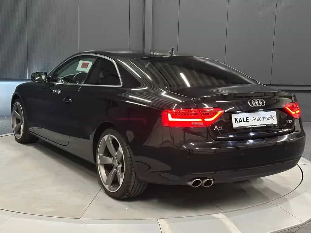 Audi A5 Coupé 2.0 TDI *S-Line/19Zoll ROTOR*NAVI*XENON 05/2014-photo-2