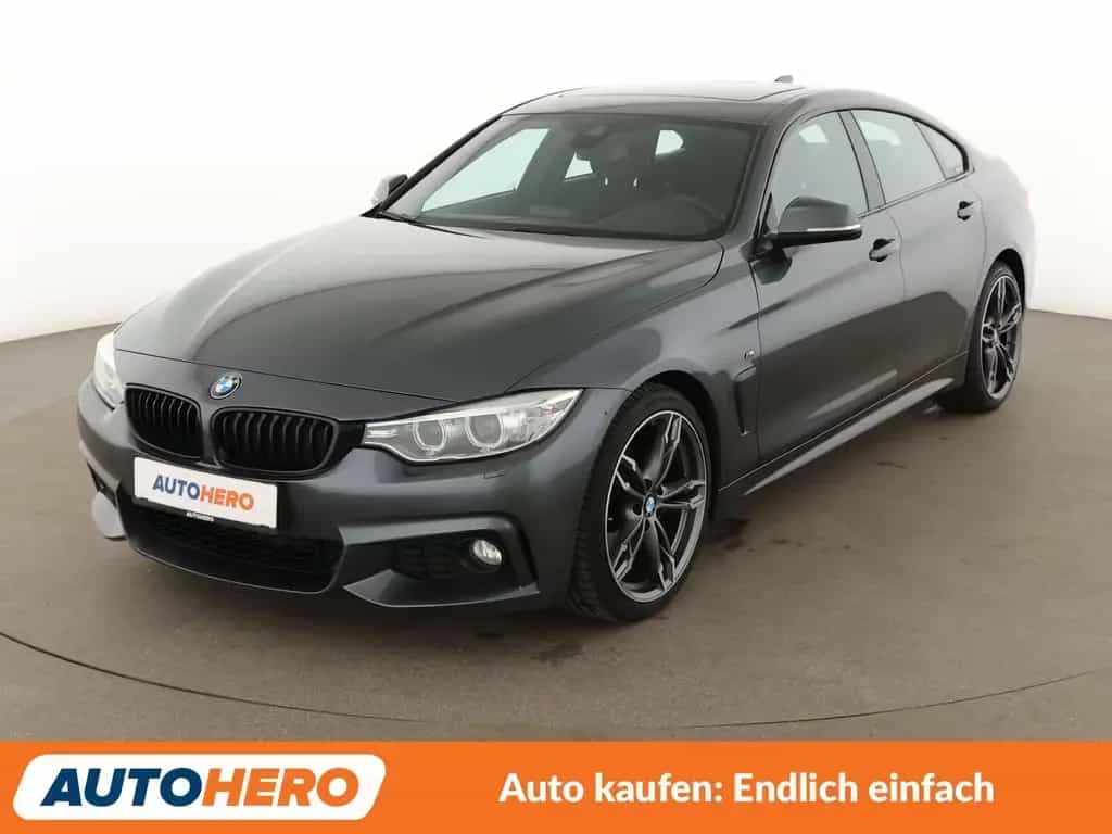 BMW 420 Gran Coupé 4er 420i Gran Coupé M Sport *NAVI*BI-XENON*TEMPO 07/2016-photo-0