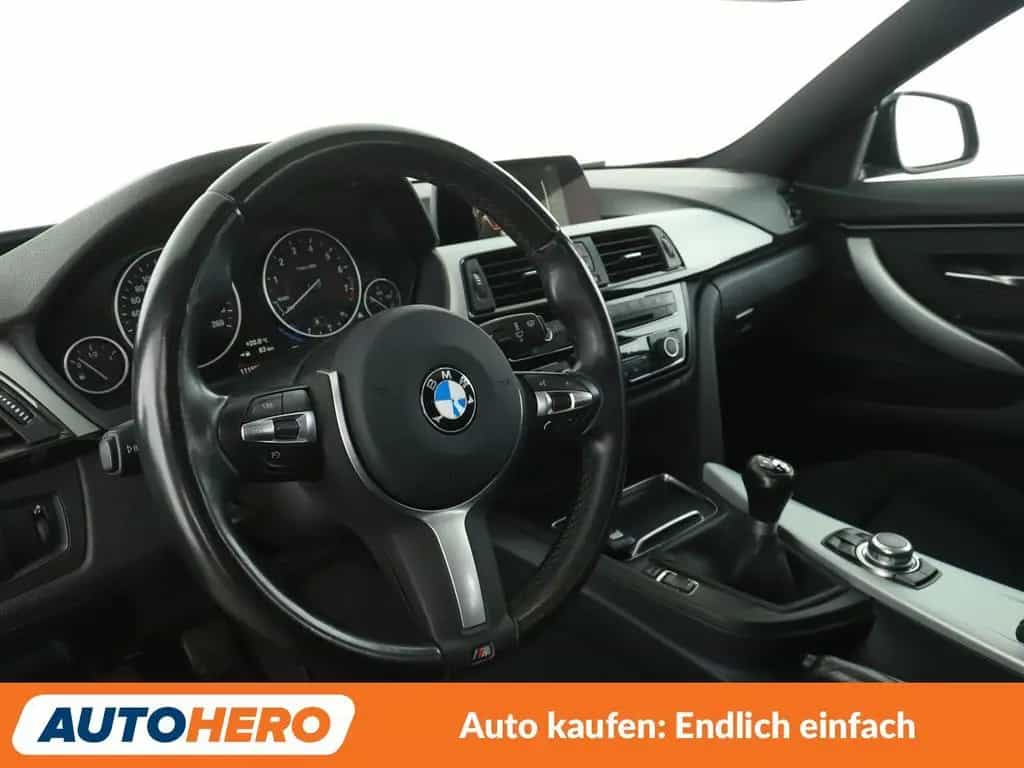 BMW 420 Gran Coupé 4er 420i Gran Coupé M Sport *NAVI*BI-XENON*TEMPO 07/2016-photo-10