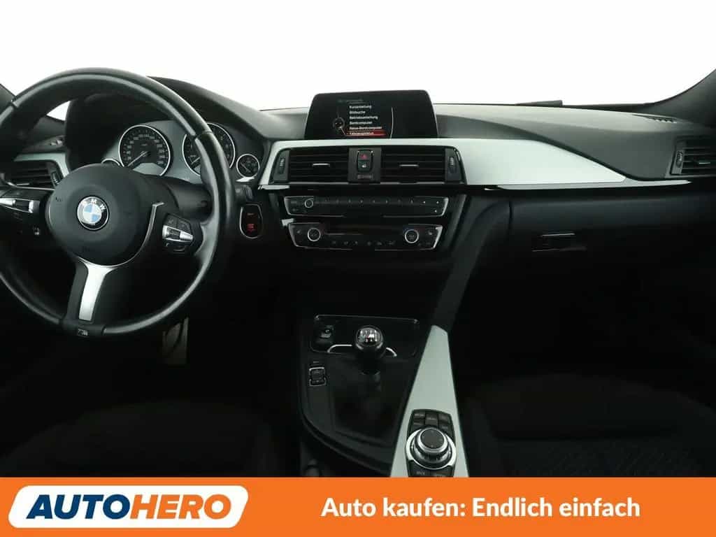 BMW 420 Gran Coupé 4er 420i Gran Coupé M Sport *NAVI*BI-XENON*TEMPO 07/2016-photo-11